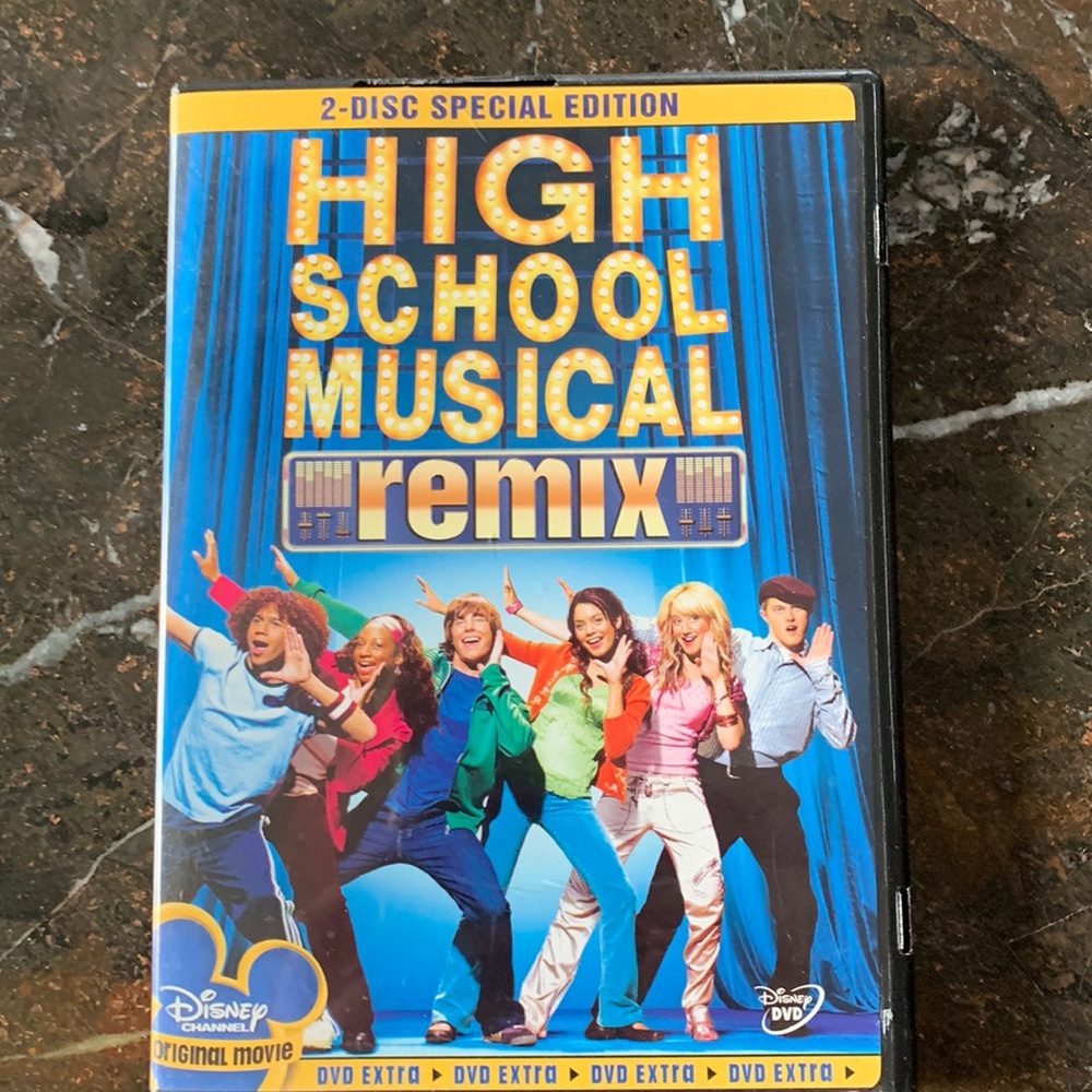 High School Musical Remix 2 Disc Special Edition